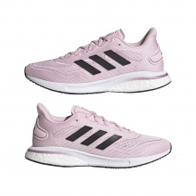 adidas Running Shoes Supernova (Cushioning) Pink Women